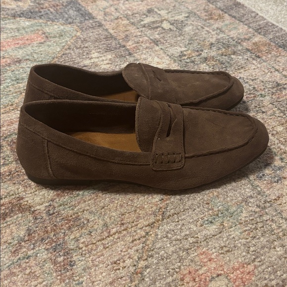 Zara Leather Loafers - Picture 3 of 6